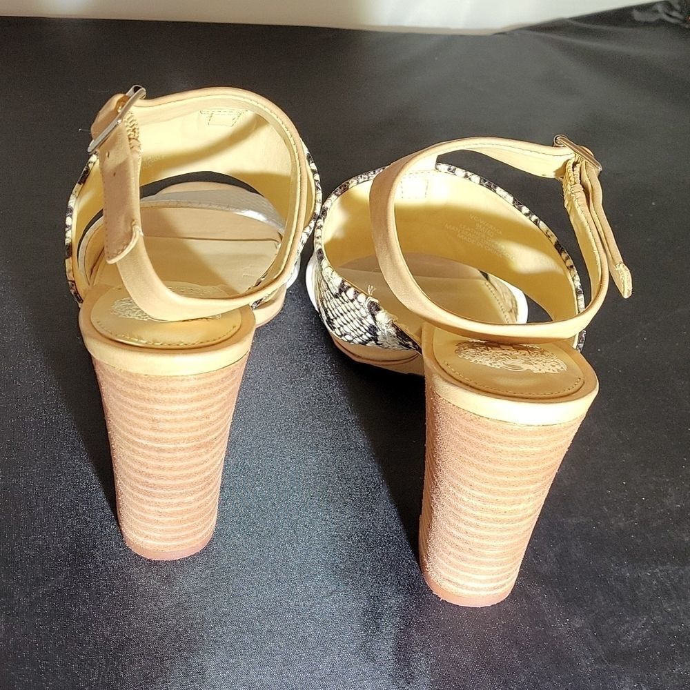 BRAND NEW WOMEN"S VINCE CAMUTE WARMA ANKLE STRAP SANDAL - Picture 9 of 15